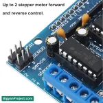 L293D Motor Driver Shield for Arduino – Robotics Project