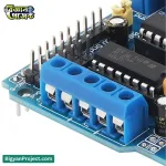 L293D Motor Driver Shield for Arduino – Robotics Project