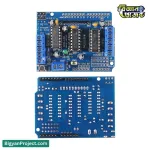 L293D Motor Driver Shield for Arduino – Robotics Project