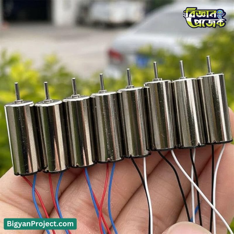 820 Coreless Motor 3.7V for Mini Drone - High-Speed Motor