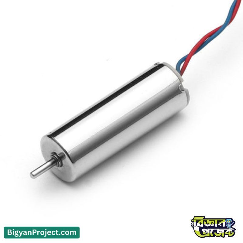 820 Coreless Motor 3.7V for Mini Drone - High-Speed Motor