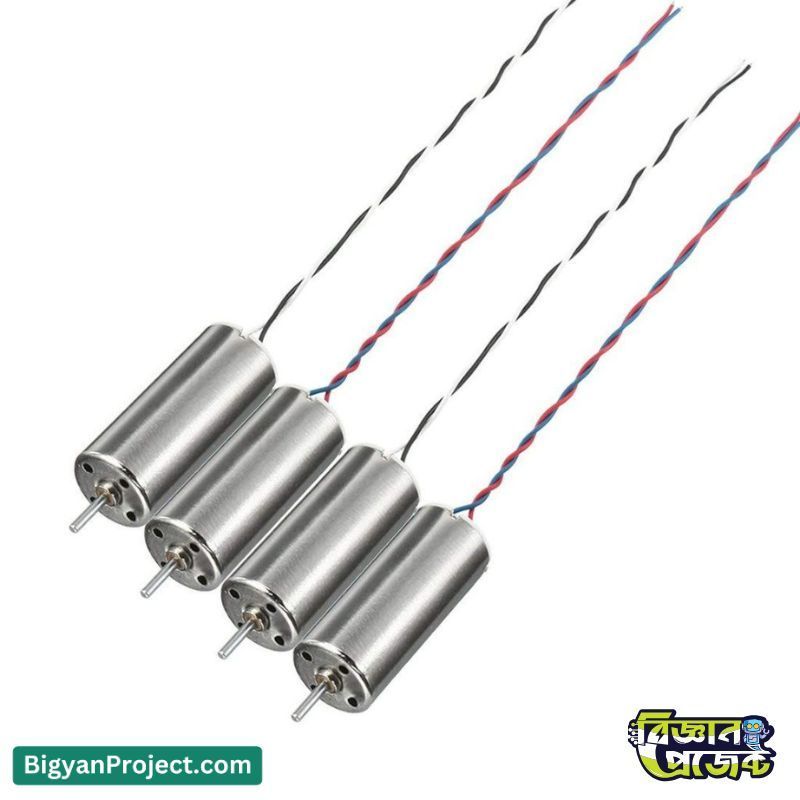 820 Coreless Motor 3.7V for Mini Drone - High-Speed Motor