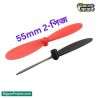 55mm Mini Fan Propellers for Coreless Motors - Buy Now