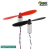 55mm Mini Fan Propellers for Coreless Motors - Buy Now