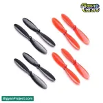 55mm Mini Fan Propellers for Coreless Motors - Buy Now