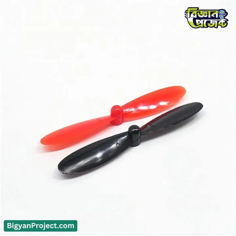 55mm Mini Fan Propellers for Coreless Motors - Buy Now