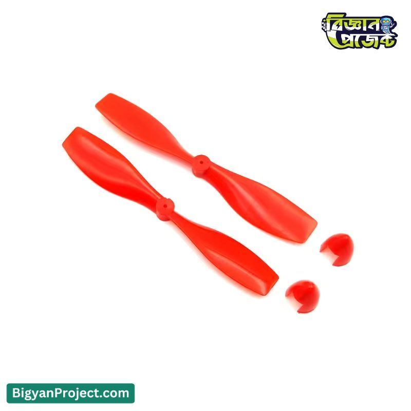 75mm Propeller for Coreless Motor CW CCW – Buy Online at Bigyan Project