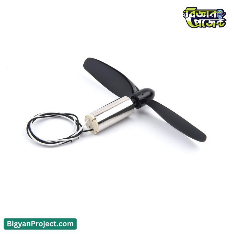 75mm Propeller for Coreless Motor CW CCW – Buy Online at Bigyan Project