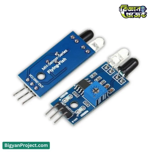 IR Obstacle Avoidance Sensor Module for Robotics Projects - Buy Now