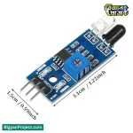 IR Obstacle Avoidance Sensor Module for Robotics Projects - Buy Now