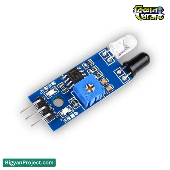 IR Obstacle Avoidance Sensor Module for Robotics Projects - Buy Now