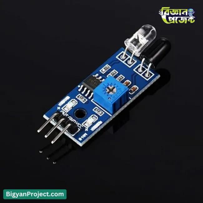 IR Obstacle Avoidance Sensor Module for Robotics Projects - Buy Now