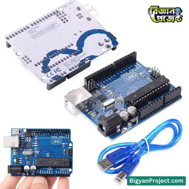 Arduino Uno R3 Development Board - Buy Now