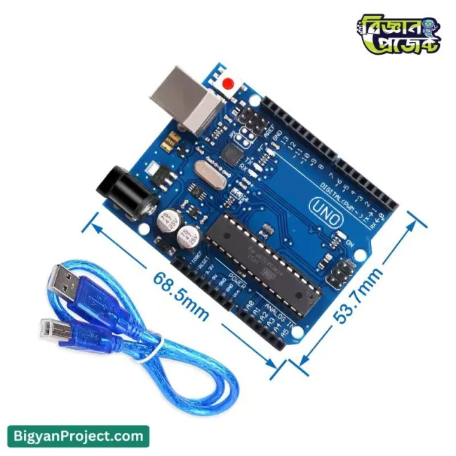 Arduino Uno R3 Development Board - Buy Now