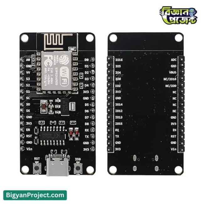ESP8266 Type-C 30 Pin NodeMcu V3 Lua WiFi Development Board