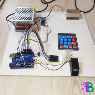 Keypad & Fingerprint Security Project | Arduino-Based