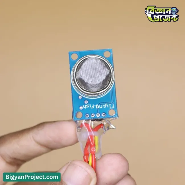 Gas Leakage Detection Alarm Project with MQ-2 Sensor