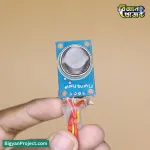 Gas Leakage Detection Alarm Project with MQ-2 Sensor