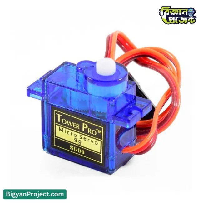SG90 Micro Servo Motor - Perfect for DIY Robotics