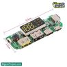 2.4A Power Bank Charger Module with LED Display Buy Now