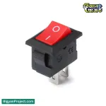 2 Pin Rocker Switch SPST ON OFF for Toys & Projects KCD1-11