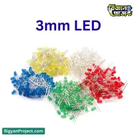 3mm LED Diode Light – Buy Red, White, Blue, Green, Yellow