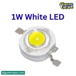 1W COB LED Chip Cool White – Buy DIY Light Bead Online