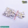 1W COB LED Chip Cool White – Buy DIY Light Bead Online