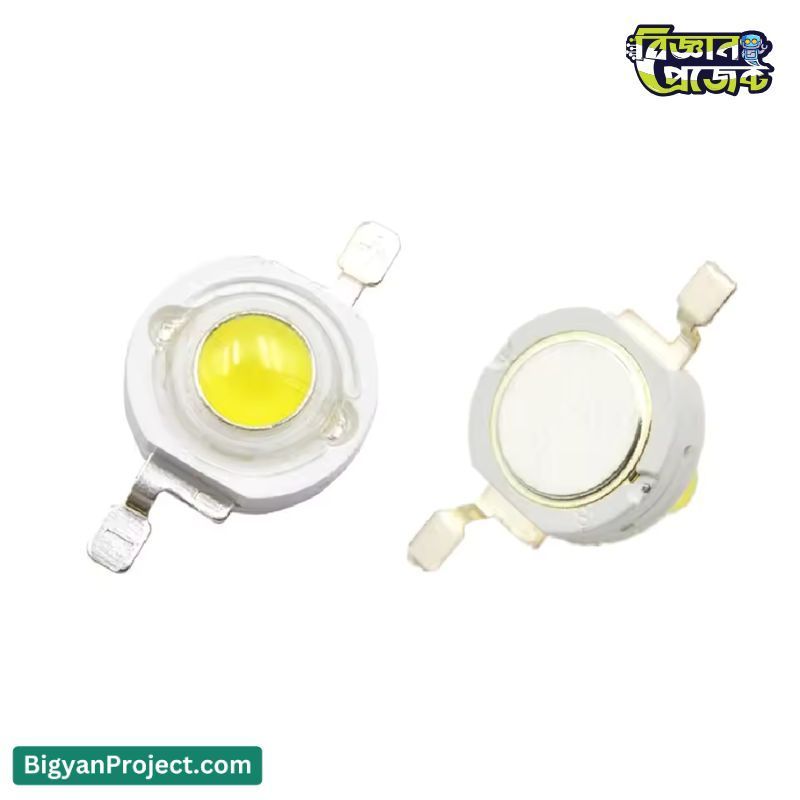 1W COB LED Chip Cool White – Buy DIY Light Bead Online