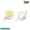 1W COB LED Chip Cool White – Buy DIY Light Bead Online