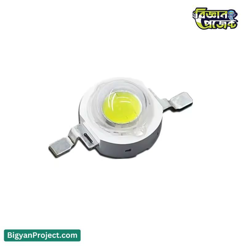 1W COB LED Chip Cool White – Buy DIY Light Bead Online