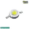 1W COB LED Chip Cool White – Buy DIY Light Bead Online