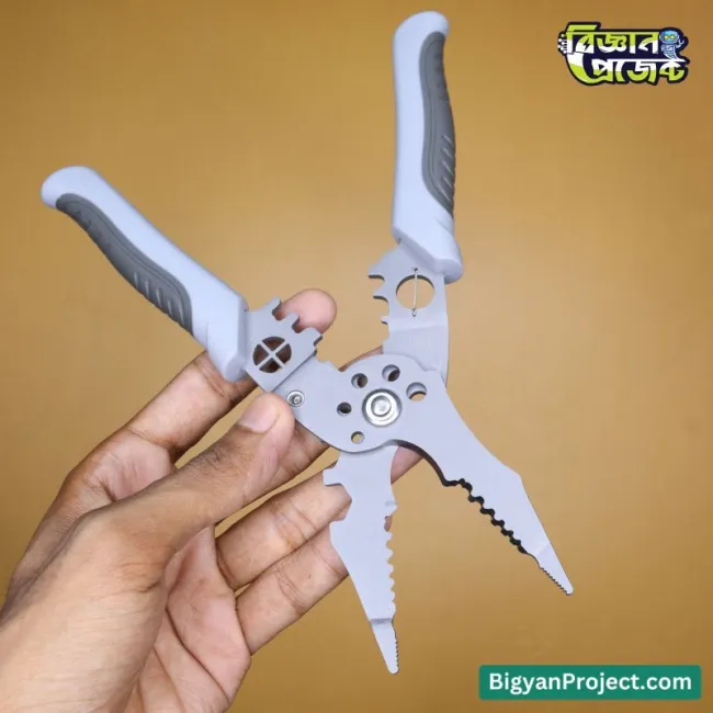 Multi-Function Wire Stripper and Cutter Tool | Buy Now in BD