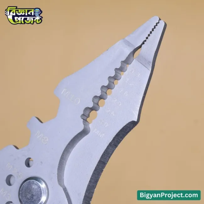 Multi-Function Wire Stripper and Cutter Tool | Buy Now in BD