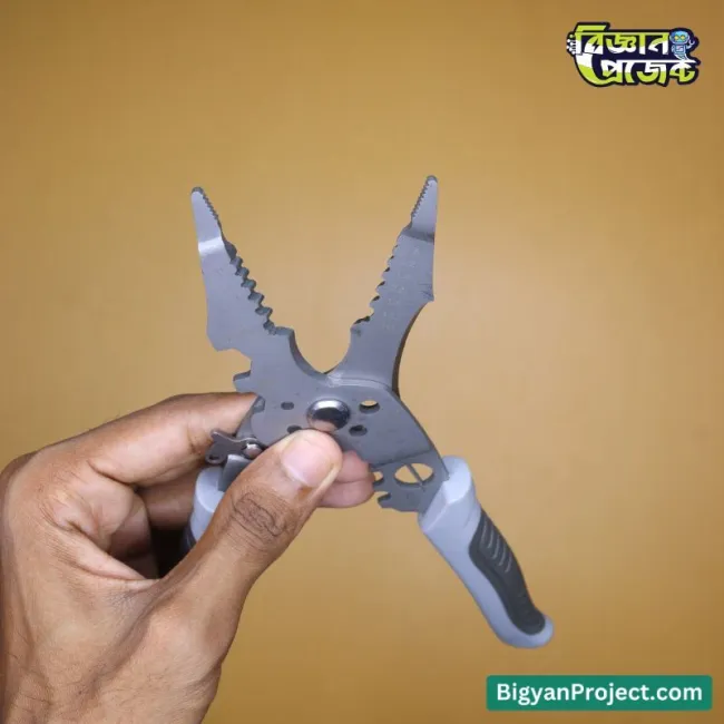 Multi-Function Wire Stripper and Cutter Tool | Buy Now in BD