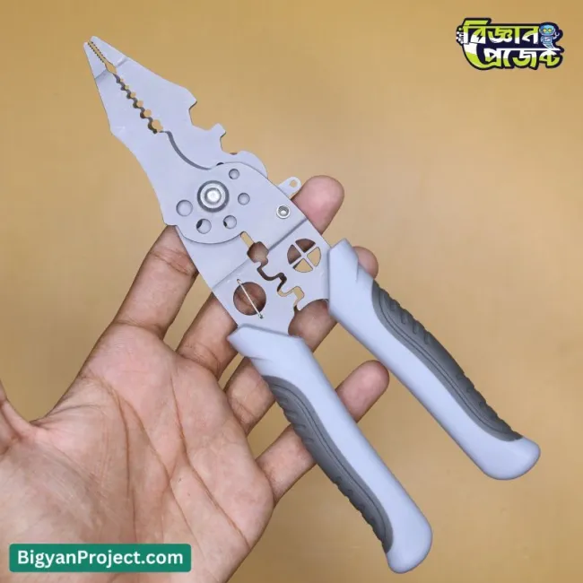Multi-Function Wire Stripper and Cutter Tool | Buy Now in BD