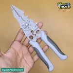 Multi-Function Wire Stripper and Cutter Tool | Buy Now in BD