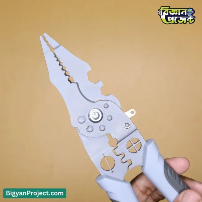 Multi-Function Wire Stripper and Cutter Tool | Buy Now in BD
