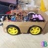 Object Following Robot Car Using Arduino | Science Project