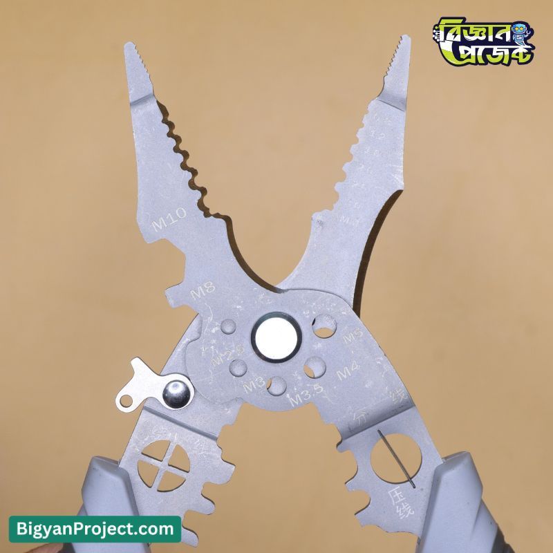 Multi-Function Wire Stripper and Cutter Tool | Buy Now in BD