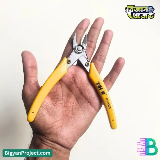 Buy Wire Cutter Pliers TNI-U TU-A305 5 Inch Online