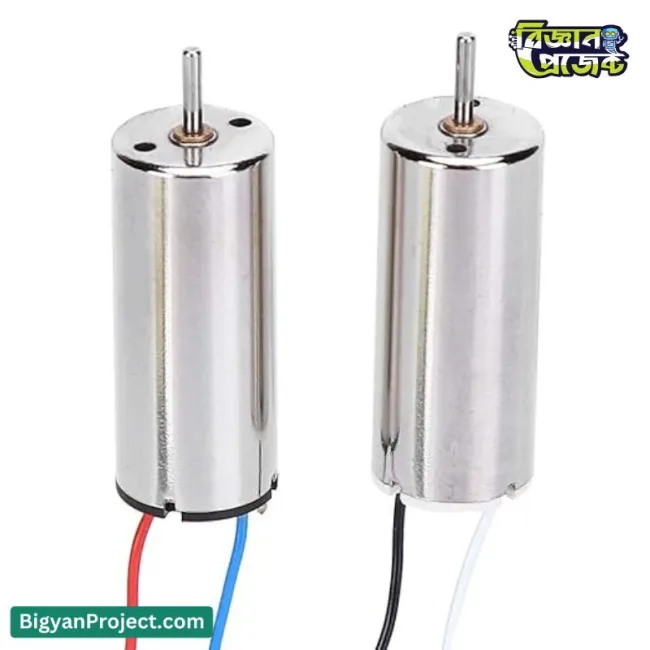 1020 Coreless Motor 3.7V 53000RPM for RC Drone 10mm*20mm