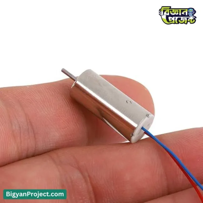 1020 Coreless Motor 3.7V 53000RPM for RC Drone 10mm*20mm