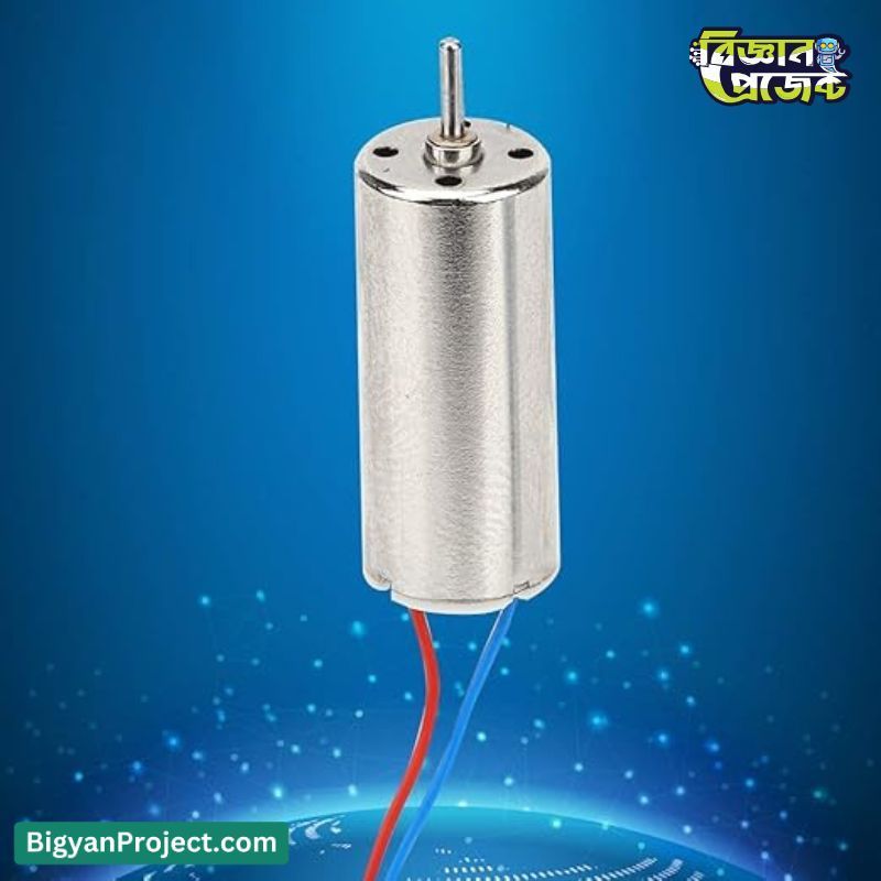 1020 Coreless Motor 3.7V 53000RPM for RC Drone 10mm*20mm
