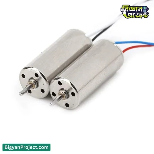 1020 Coreless Motor 3.7V 53000RPM for RC Drone 10mm*20mm