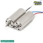 1020 Coreless Motor 3.7V 53000RPM for RC Drone 10mm*20mm