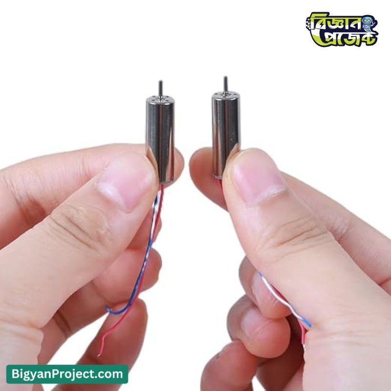 720 Coreless DC Motor 3.7V 55000rpm for Quadcopter
