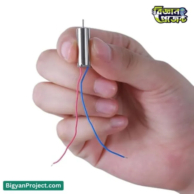 720 Coreless DC Motor 3.7V 55000rpm for Quadcopter