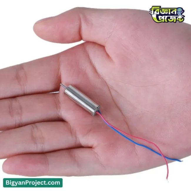 720 Coreless DC Motor 3.7V 55000rpm for Quadcopter