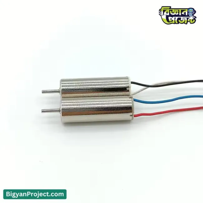 720 Coreless DC Motor 3.7V 55000rpm for Quadcopter